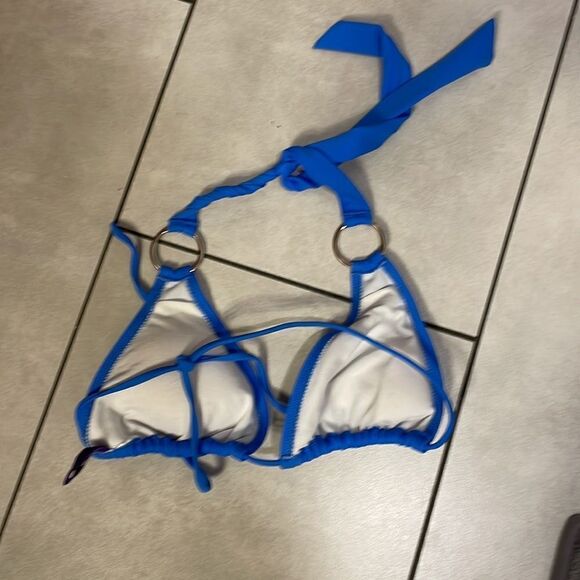 REEF woman’s blue bikini top - Picture 4 of 7